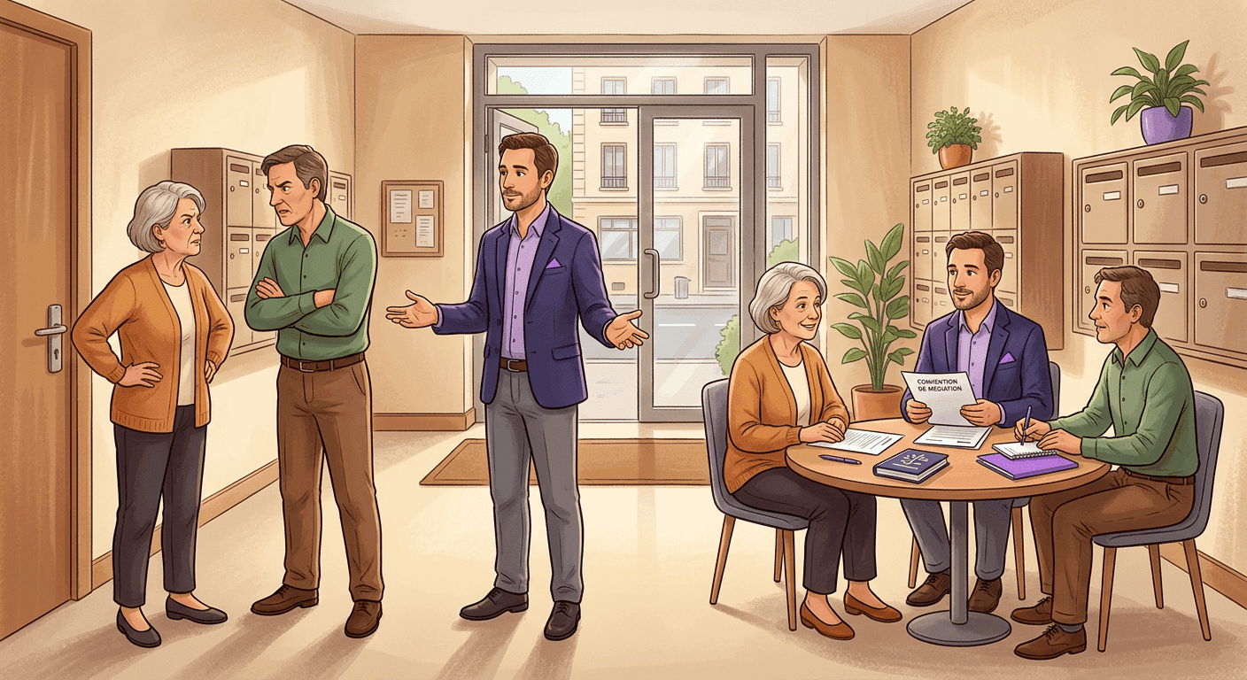 Conflits en copropriété : comment les résoudre sans passer par le tribunal